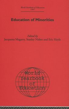 portada world yearbook of education: education of minorities
