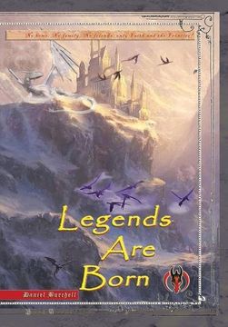 portada Legends are Born (en Inglés)