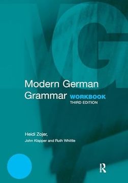 portada Modern German Grammar Workbook (en Inglés)