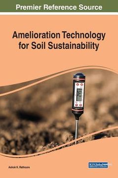 portada Amelioration Technology for Soil Sustainability (en Inglés)