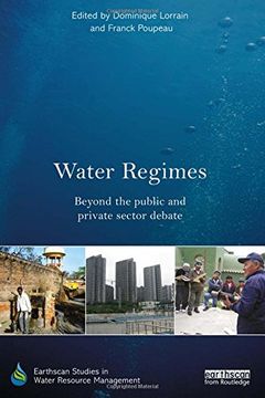 portada Water Regimes: Beyond the public and private sector debate (Earthscan Studies in Water Resource Management)