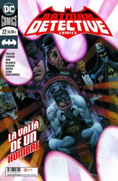 portada Batman: Detective Comics Núm. 22