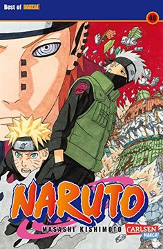 portada Naruto 46 (en Alemán)
