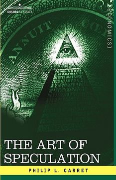 portada the art of speculation (in English)
