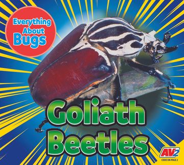 portada Goliath Beetles (en Inglés)