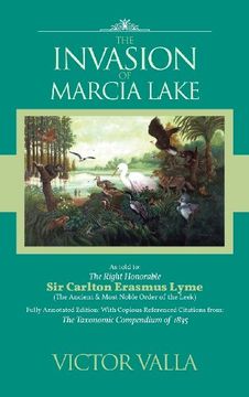 portada The Invasion of Marcia Lake
