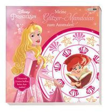 portada Disney Prinzessin: Meine Glitzer-Mandalas zum Ausmalen (en Alemán)
