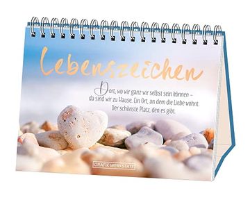 portada Lebenszeichen: Spiralbuch (in German)