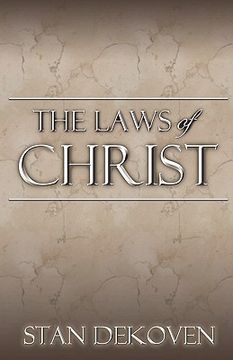 portada the laws of christ (en Inglés)