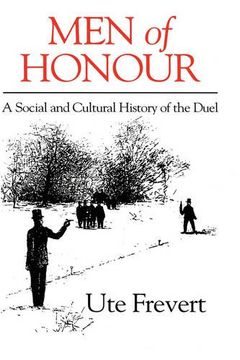 portada men of honour,a social and cultural history of the duel