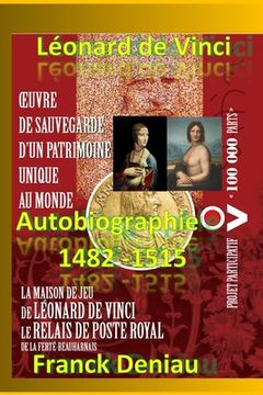 portada Léonard de Vinci Autobiographie 1482-1515 (in French)