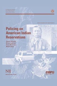 portada Policing on American Indian Reservations