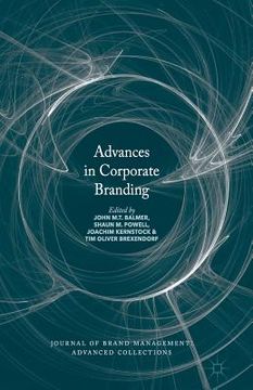 portada Advances in Corporate Branding (en Inglés)