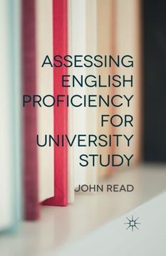 portada Assessing English Proficiency for University Study