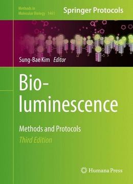 portada Bioluminescence: Methods and Protocols (Methods in Molecular Biology)