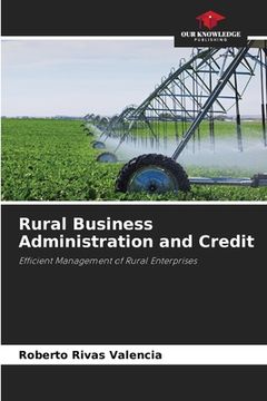 portada Rural Business Administration and Credit
