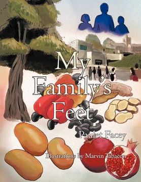 portada my family's feet (en Inglés)