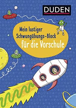 portada Duden: Mein Lustiger Schwungübungs-Block für die Vorschule (in German)