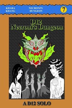 portada D12 Necroni's Dungeon: A D12 Campaign Mega-Solo (Volume 7)