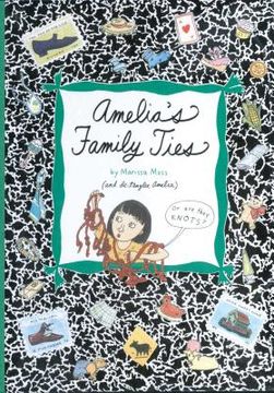 portada Amelia'S Family Ties (en Inglés)