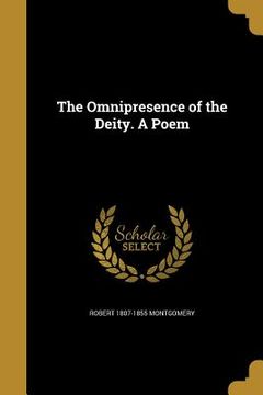 portada The Omnipresence of the Deity. A Poem (en Inglés)