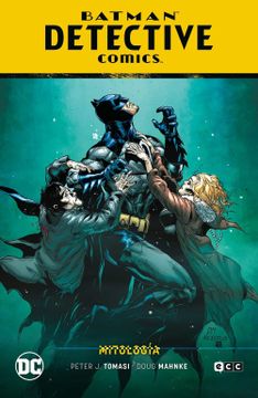 portada Batman: Detective Comics Vol. 09 - Mitología (el año del Villano Parte 1) (in Spanish)