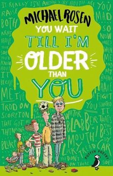 portada You Wait Till I'm Older Than You! (Puffin Poetry)