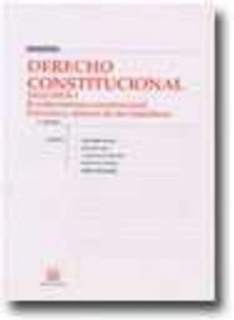 portada derecho constitucional  (i) ordenamiento constitucional. derechos y deberes de ciudadanos