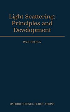 portada Light Scattering - Principles and Development (en Inglés)