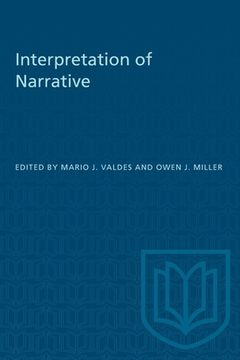 portada Interpretation of Narrative (en Inglés)