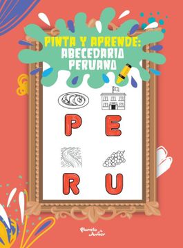 portada Pinta y aprende: Abecedario peruano (in Spanish)