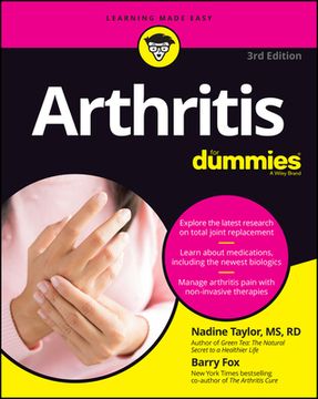 portada Arthritis for Dummies (en Inglés)