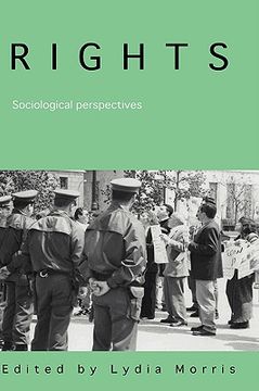 portada rights: sociological perspectives (en Inglés)