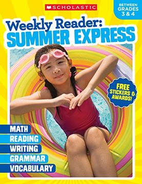 portada Weekly Reader: Summer Express (Between Grades 3 4) Workbook (en Inglés)