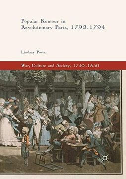 portada Popular Rumour in Revolutionary Paris, 1792-1794 (in English)