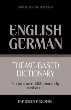 portada Theme-based dictionary British English-German - 3000 words