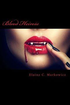 portada Blood Heiress (en Inglés)