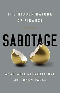 portada Sabotage: The Hidden Nature of Finance (en Inglés)