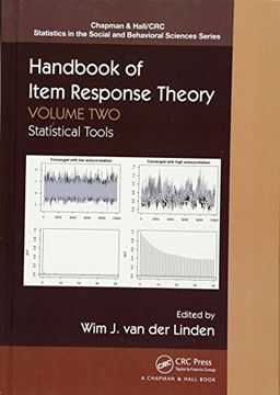 portada Handbook of Item Response Theory: Volume 2: Statistical Tools