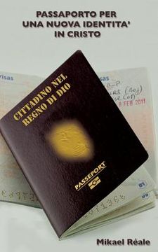 portada Passaporto Per Una Nuova Identita in Cristo (en Italiano)