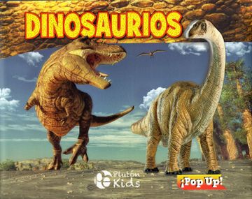 portada Dinosaurios¡ Pop up!
