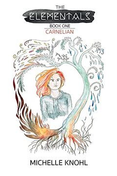 portada Carnelian (1) (The Elementals) (en Inglés)