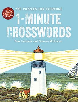 portada 1-Minute Crosswords: 250 Puzzles for Everyone low Price Edition (en Inglés)