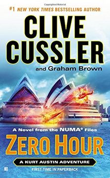 portada Zero Hour (en Inglés, ISBN-10: 0425273652, ISBN-13: 978-0425273654)