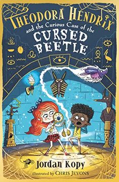 portada Theodora Hendrix and the Curious Case of the Cursed Beetle (in English)
