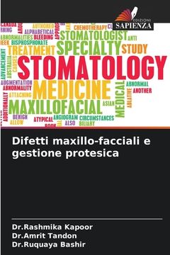 portada Difetti maxillo-facciali e gestione protesica (en Italiano)