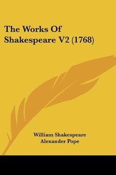 portada the works of shakespeare v2 (1768) (en Inglés)