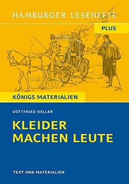 portada Kleider Machen Leute: Hamburger Leseheft Plus Königs Materialien. (Hamburger Lesehefte Plus) (en Alemán)