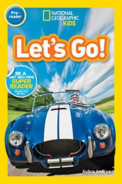 portada Let's go! (Pre-Reader) (National Geographic Readers) (en Inglés)