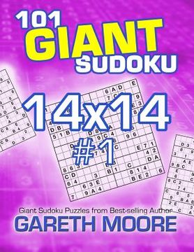 portada 101 Giant Sudoku 14x14 #1 (in English)